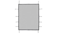 Rampage 97-06 Jeep Wrangler (TJ) 2-Door Mesh Shade Top - Black
