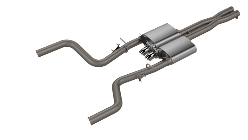 QTP 2015-2023 Dodge Challenger 6.2/6.4L QTP Screamer Cat Back
