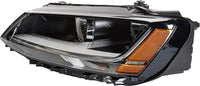 Hella 2017-2018 Volkswagen Jetta Halogen Headlight Assembly