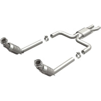 MagnaFlow Direct Fit Catalytic Converter 03-06 Lincoln LS 3.9L