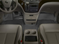 WeatherTech 11+ Nissan Quest Front FloorLiner - Black