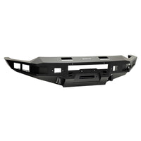 Westin 2024+ Chevrolet Silverado 2500/3500 Pro-Series Front Bumper - Textured Black