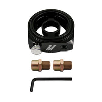 Mishimoto M22 x 1.5 Oil Sandwich Plate w/ Rear-Mounted Thermostat