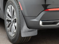 WeatherTech 24-25 Buick Envision Rear Mudflaps - Black