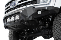 Addictive Desert Designs 2023+ Ford F-250/F-350 Bomber Front Bumper (w/ 3 Baja Designs LP6 Mounts)
