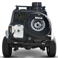 Westin 18-25 Wrangler JL Accessory For XTS Rear - P/S Swingout - Tex. Blk