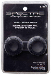 Spectre Valve Cover Grommets (For Covers w/1-1/4in. Filler-Breather Holes) OEM Replacement