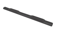 Lund 07-17 Chevy Silverado 1500 Ext. Cab 6in. Oval Straight Black Nerf Bars - Black