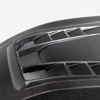 Seibon 23-25 Toyota Corolla GR TV-Style Double-Sided Carbon Fiber Hood