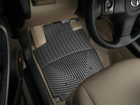 WeatherTech 06-12 Toyota RAV4 (4 dr New Body) Front Rubber Mats - Black