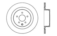 StopTech Infiniti G37 / Nissan 370Z SportStop Slotted & Drilled Rear Right Rotor