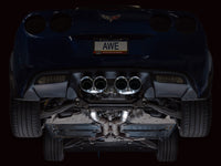 AWE Tuning C6 Chevrolet Corvette Z06/ZR1 Track Edition Axle-Back Exhaust w/ Chrome Silver Tips