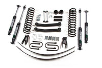 Zone Offroad 84-01 Jeep XJ 4.5in Kit w/Dana35 Axle