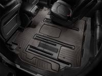 WeatherTech 08-10 Buick Enclave Rear FloorLiner - Cocoa