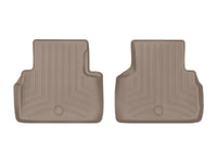 WeatherTech 2018+ Infiniti Q50 Rear FloorLiner - Tan