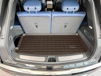 WeatherTech 2026 Cadillac Vistiq Behind 2nd Row Cargo Liners - Cocoa
