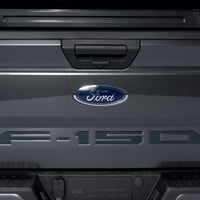Putco 2021 Ford F-150 Ford Lettering (Cut Letters/Black Platinum) Tailgate Emblems