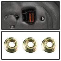 xTune Ford F150 07-14 Power Heated Amber LED Signal Telescoping Mirror Left MIR-FF15007S-PWH-AM-L