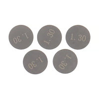 Wiseco Valve Shim Refill Kit- 9.48 x 1.30mm (5)