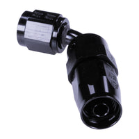 Russell 4AN ProClassic 60 Degree Hose End - Black