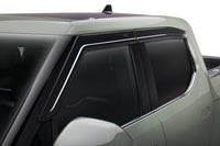 Husky Liners 22-26 Rivian R1T Ventvisor Low Pro 4pc - Smoke