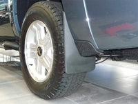 WeatherTech 07+ Chevrolet Avalanche No Drill Mudflaps - Black