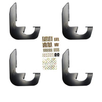 Westin 2014-2018 Chevy Silverado 1500 Reg Cab (Rocker Mount) Running Board Mount Kit - Black