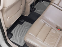 WeatherTech 11-21 Jeep Grand Cherokee Rear Rubber Mats - Grey