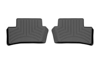 WeatherTech 2021+ Acura TLX Rear FloorLiner - Black