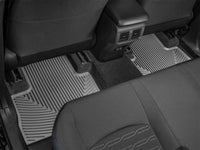 WeatherTech 19-22 Toyota RAV4 / 21-22 Toyota Venza Rear Rubber Floor Mats - Grey