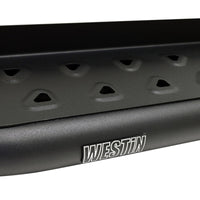 Westin 24-26 Toyota Land Cruiser Outlaw Running Boards Textured Black