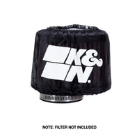 K&N Drycharger Wrap Black 3in W 4in L Closed Top