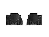 WeatherTech 02-08 Dodge Ram 1500 Rear Rubber Mats - Black