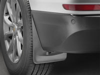 WeatherTech 18-24 Chevrolet Equinox No Drill Mudflaps - Black