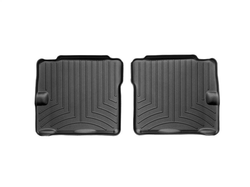 WeatherTech 04+ Chrysler Pacifica Rear FloorLiner - Black