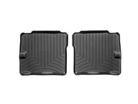 WeatherTech 04+ Chrysler Pacifica Rear FloorLiner - Black