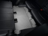 WeatherTech 09+ Kia Borrego Rear FloorLiner - Grey