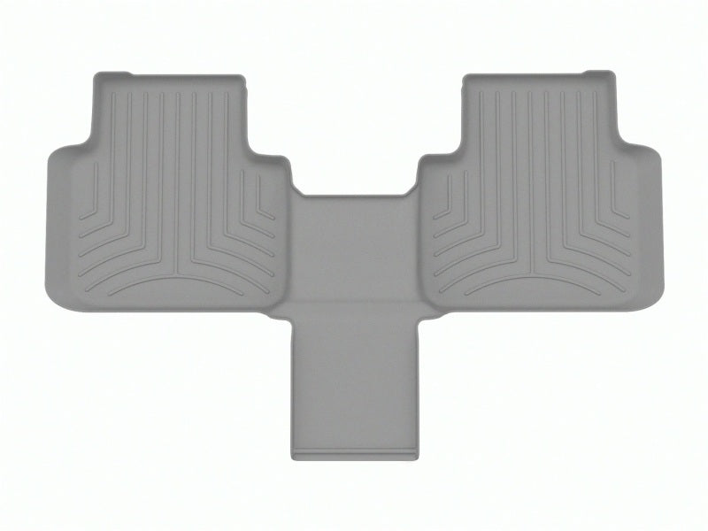 WeatherTech 19-24 VW Atlas 2nd Row Bucket Seating Rear FloorLiner HP - Grey