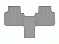 WeatherTech 19-24 VW Atlas 2nd Row Bucket Seating Rear FloorLiner HP - Grey