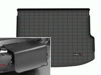 WeatherTech 2024 Kia Seltos Cargo Liner w/Bumper Protector - Black