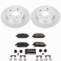 Power Stop 16-22 Honda HR-V Rear Z23 Coated Brake Kit