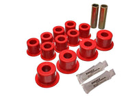 Energy Suspension GM 4Wd Front Spring & Shackle Bushing - Black