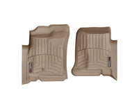 WeatherTech 05+ Dodge Dakota Club Cab Front FloorLiner - Tan