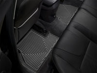 WeatherTech 12+ Ford Focus Rear Rubber Mats - Black