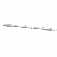 MagnaFlow Direct Fit Catalytic Converter OEM 14-15 Hyundai Tucson 2.0L Underbody