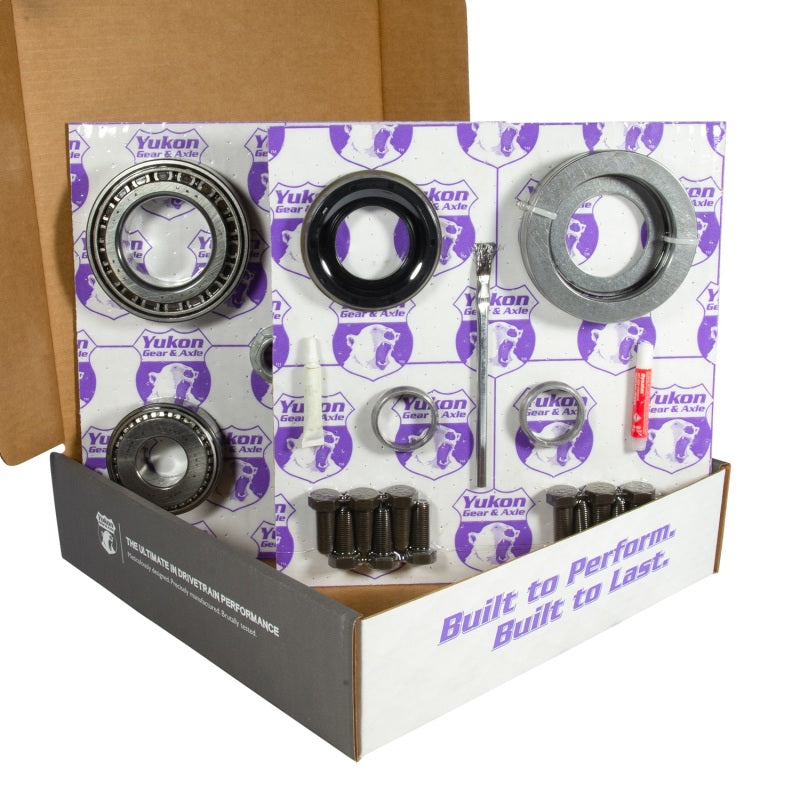 Yukon Gear 10.5in Ford 4.56 Rear Ring & Pinion Install Kit