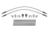Wilwood flexline kit 22IN. M10X1.50 IF to 90 deg 1/8-27 NPT