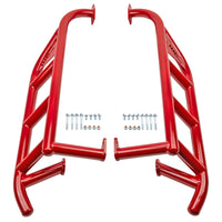 Wehrli 2019+ Honda Talon 1000X/R (2 Seat) Rock Sliders - Talon Red