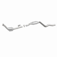 MagnaFlow Direct Fit Catalytic Converter 2003 ML350 3.7L Underbody