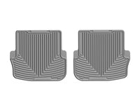 WeatherTech 2017+ Mercedes-Benz C-Class Rear Rubber Mats - Grey